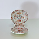 Chine - Deux coquilles à décor Imari - Époque Kangxi (1662-1722)