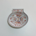 Chine - Deux coquilles à décor Imari - Époque Kangxi (1662-1722)