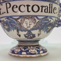 Montpellier – Fabrique Olliver - Grand vase de montre - Vers 1700