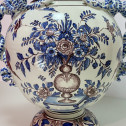 Montpellier – Fabrique Olliver - Grand vase de montre - Vers 1700