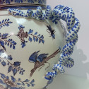 Montpellier – Fabrique Olliver - Grand vase de montre - Vers 1700