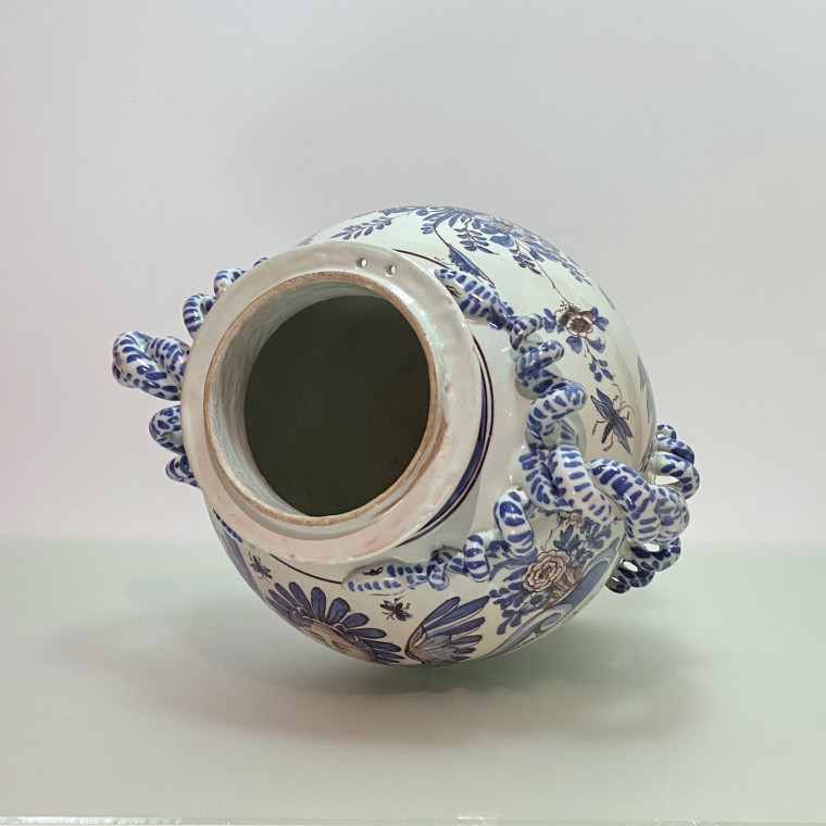 Montpellier - Olliver Factory - Large pharmacy vase - Around 1700