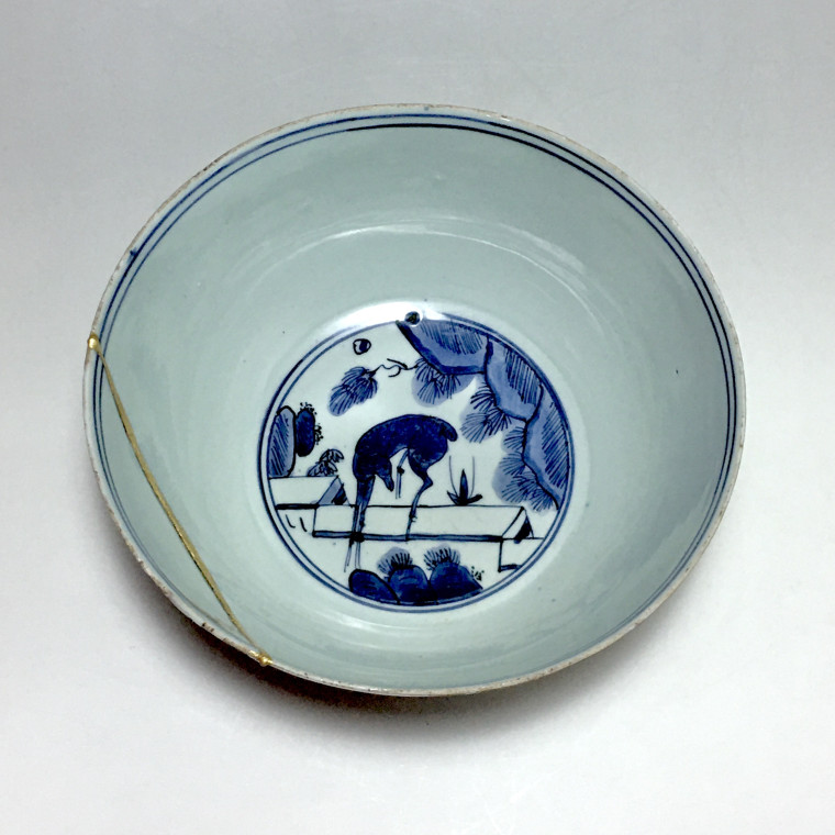 Chine - Bol en porcelaine d'époque Wanli (1573-1620) VENDU