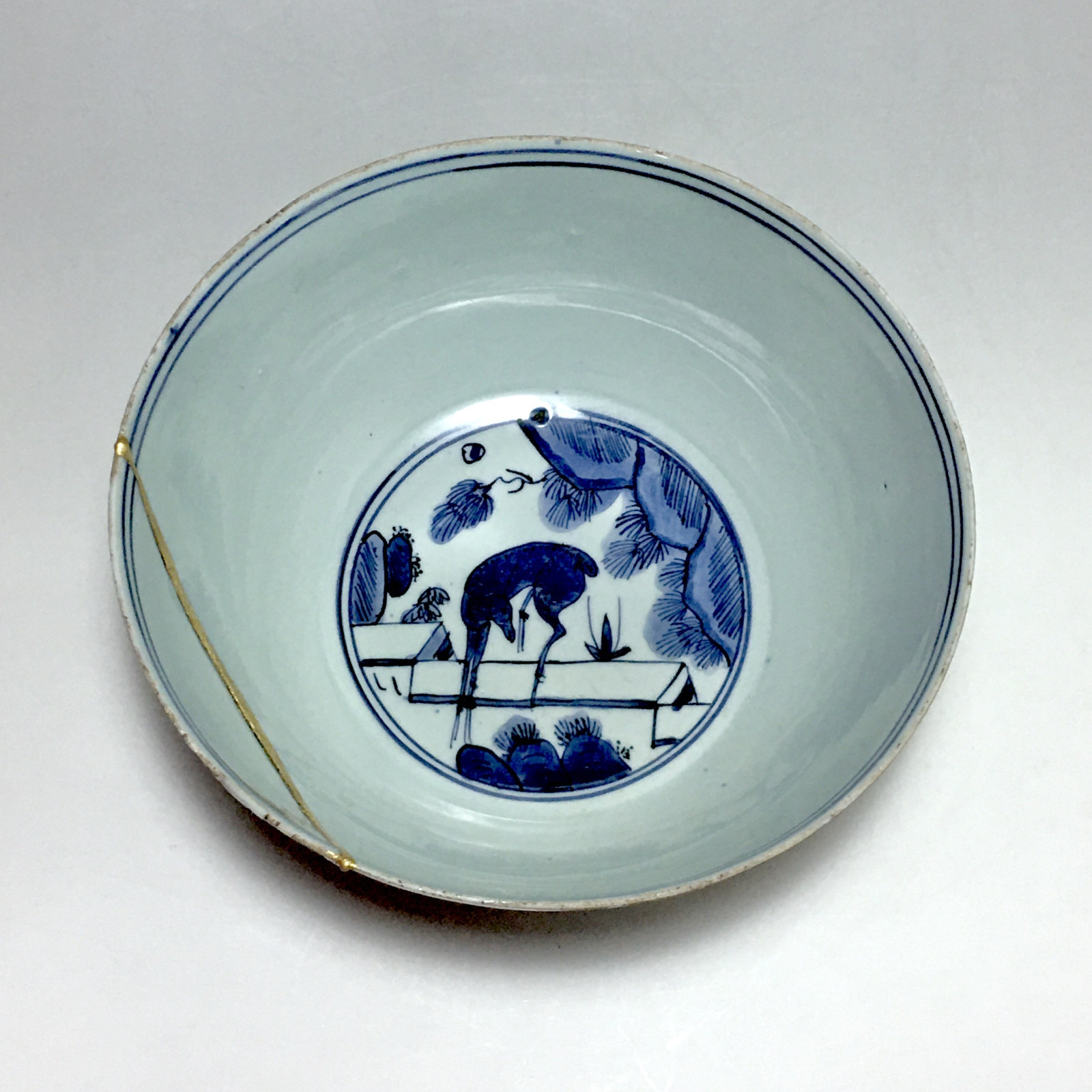 Chine - Bol en porcelaine d'époque Wanli (1573-1620) VENDU