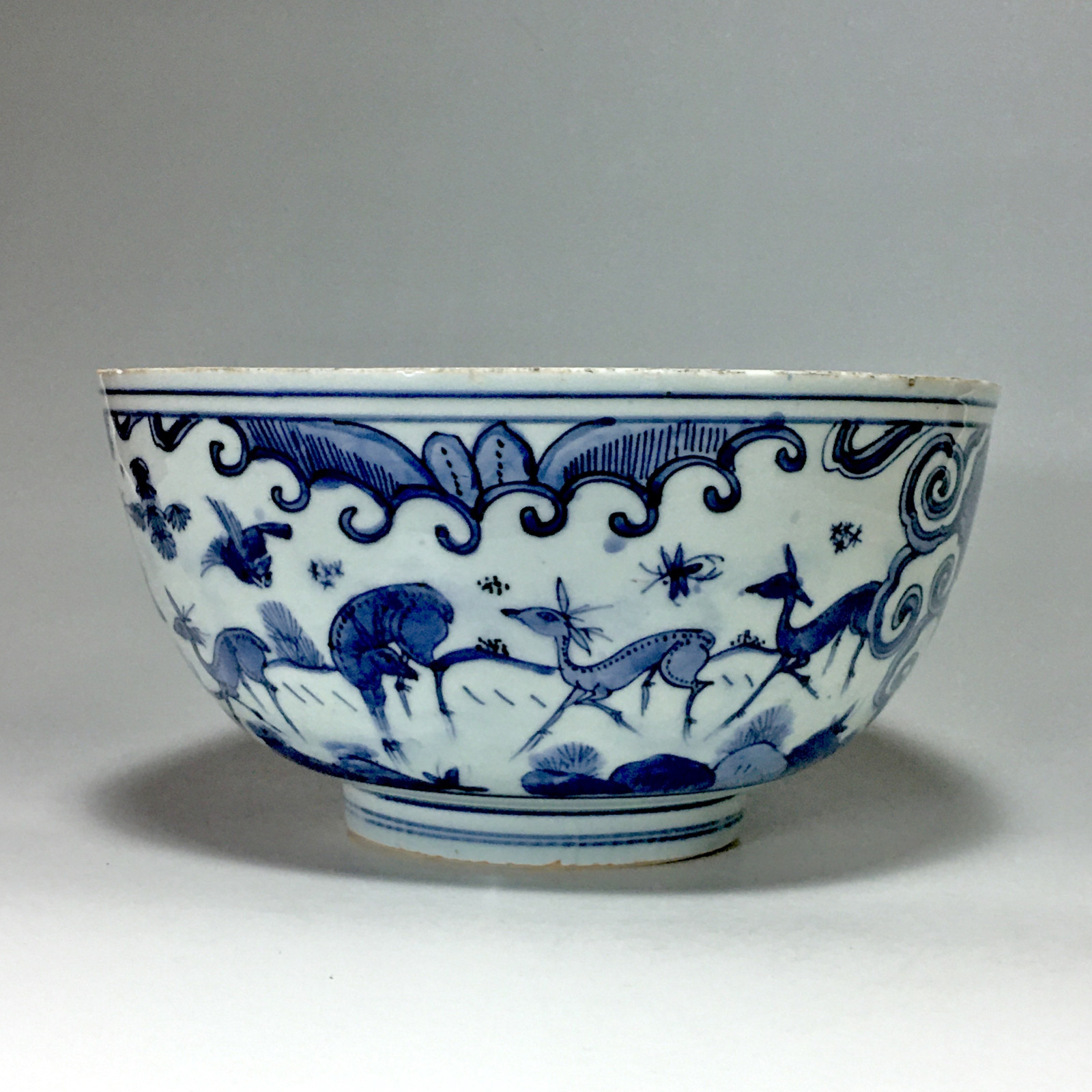 Chine - Bol en porcelaine d'époque Wanli (1573-1620) VENDU