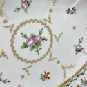 Manufacture du Duc d'Angoulême - Paire de plats en porcelaine - XVIIIe siècle