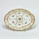 Manufacture du Duc d'Angoulême - Paire de plats en porcelaine - XVIIIe siècle