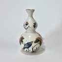 Lille - Earthenware bottle vase - Eighteenth century