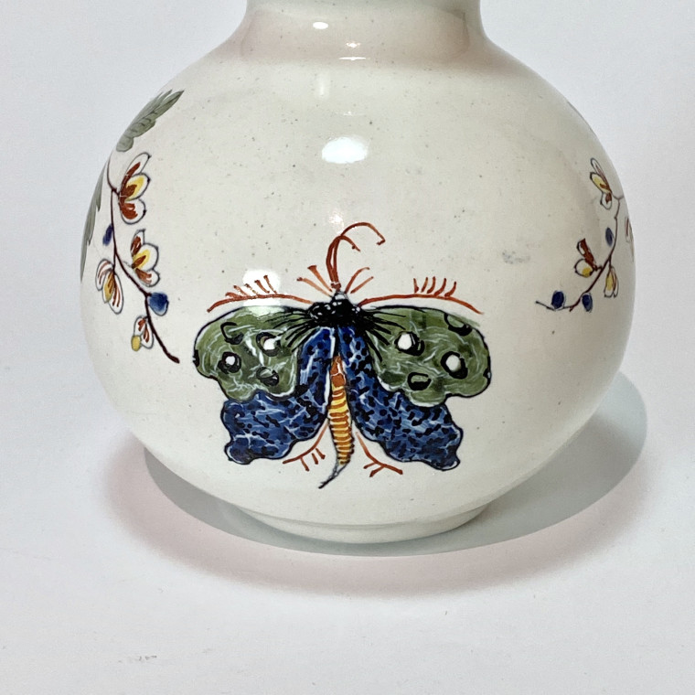 Lille - Vase bouteille en faïence - XVIIIe siècle