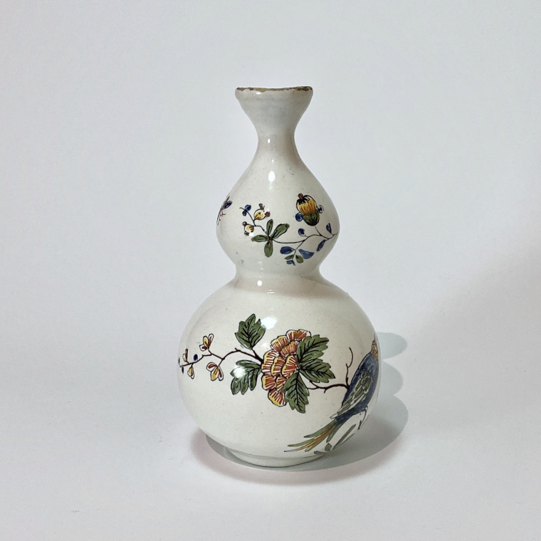 Lille - Vase bouteille en faïence - XVIIIe siècle