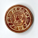 Hispano Moorish - 7 small cuts ceramic luster - eighteenth century