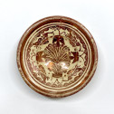 Hispano-Mauresque - 7 petites coupes en céramique lustrée - XVIIIe siècle