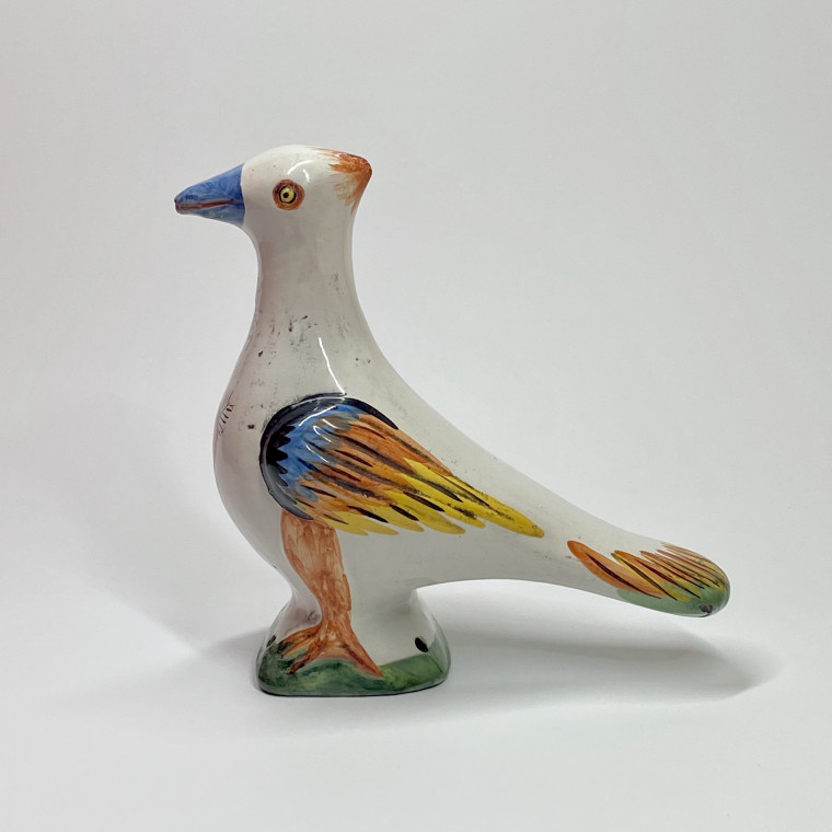 Nevers  - Épi de faîtage figurant un pigeon - Fin du XVIIIe siècle