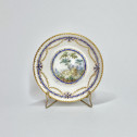 Cup and saucer "Mignonnette" in soft Sèvres porcelain - Eighteenth century