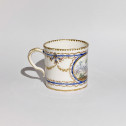 Cup and saucer "Mignonnette" in soft Sèvres porcelain - Eighteenth century