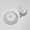 Cup and saucer "Mignonnette" in soft Sèvres porcelain - Eighteenth century