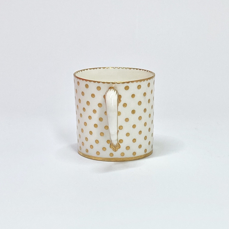 Gobelet litron en porcelaine tendre de Sèvres - XVIIIe siècle