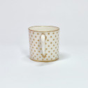Gobelet litron en porcelaine tendre de Sèvres - XVIIIe siècle