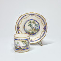 Tasse mignonnette en porcelaine tendre de Sèvres - XVIIIe siècle