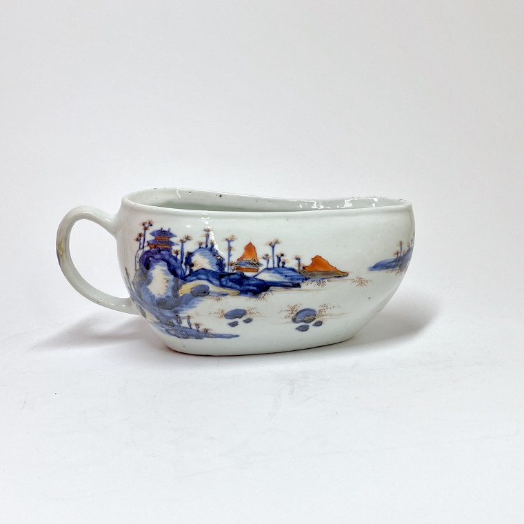 Chine - Compagnie des Indes - Boudalou à décor Imari - XVIIIe siècle