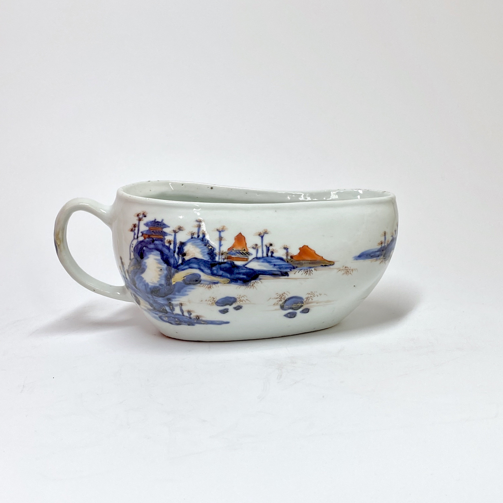 Chine - Compagnie des Indes - Boudalou à décor Imari - XVIIIe siècle