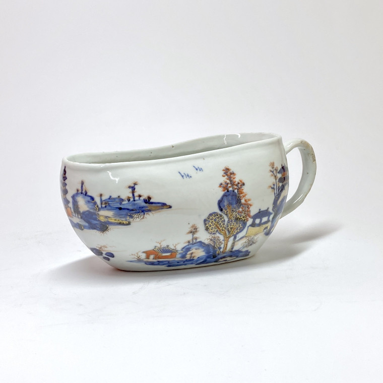 Chine - Compagnie des Indes - Boudalou à décor Imari - XVIIIe siècle