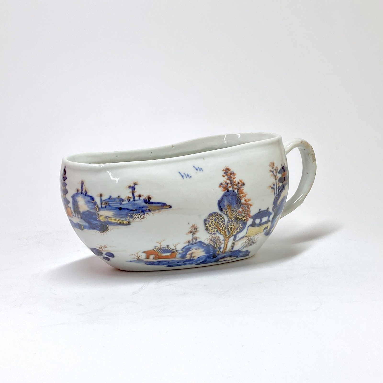 Chine - Compagnie des Indes - Boudalou à décor Imari - XVIIIe siècle