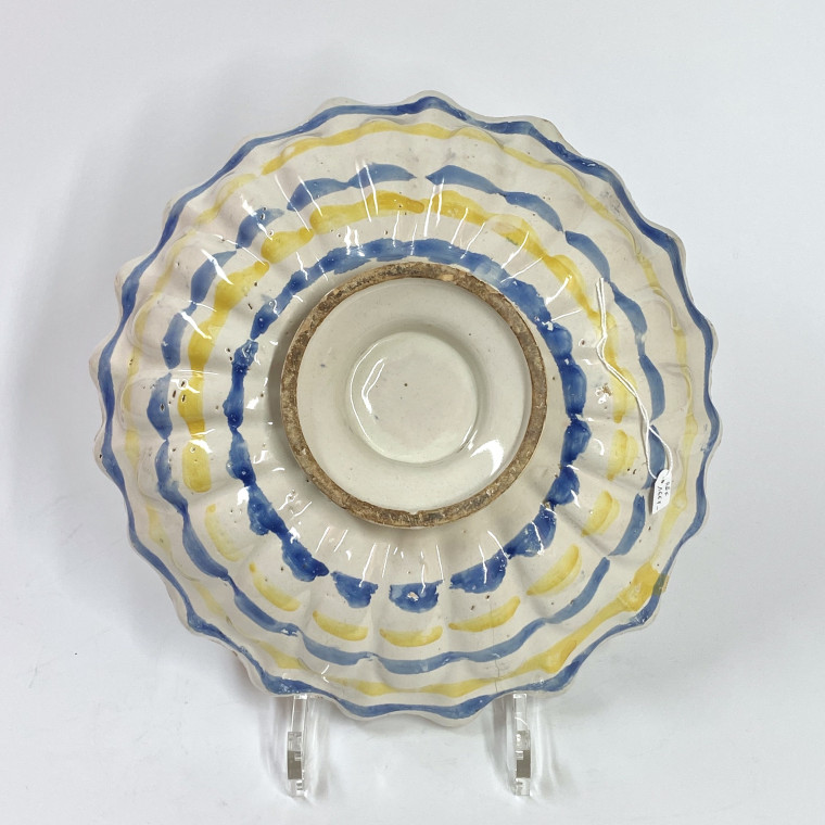 Crespina en majolique de Deruta - XVIIe siècle