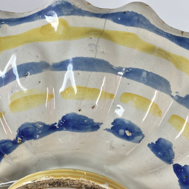 Crespina en majolique de Deruta - XVIIe siècle