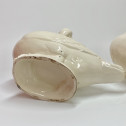 Nove di Bassano - Two ducks in trompe l'oeil - Circa 1800
