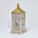China - Small porcelain clock - Qianlong period (1736 - 1795)