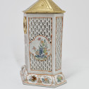 China - Small porcelain clock - Qianlong period (1736 - 1795)