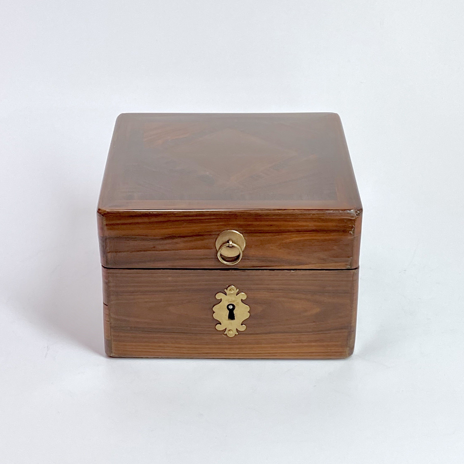 Coffret - nécessaire de voyage d'époque Louis XV