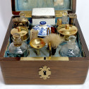 Coffret - nécessaire de voyage d'époque Louis XV