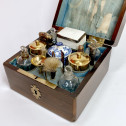 Coffret - nécessaire de voyage d'époque Louis XV