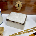 Coffret - nécessaire de voyage d'époque Louis XV