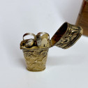 Box Louis XV period travel kit - Eighteenth century