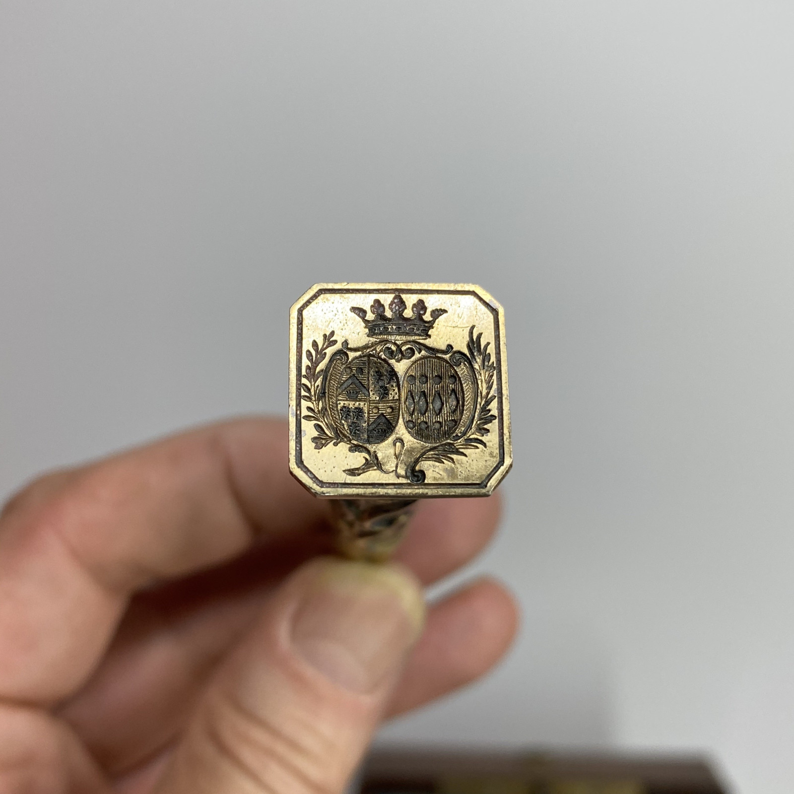 Coffret - nécessaire de voyage d'époque Louis XV