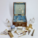 Coffret - nécessaire de voyage d'époque Louis XV