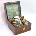 Box Louis XV period travel kit - Eighteenth century