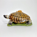 Strasbourg - Tortue en trompe l’oeil - Manufacture Paul Hannong, vers 1750-1754