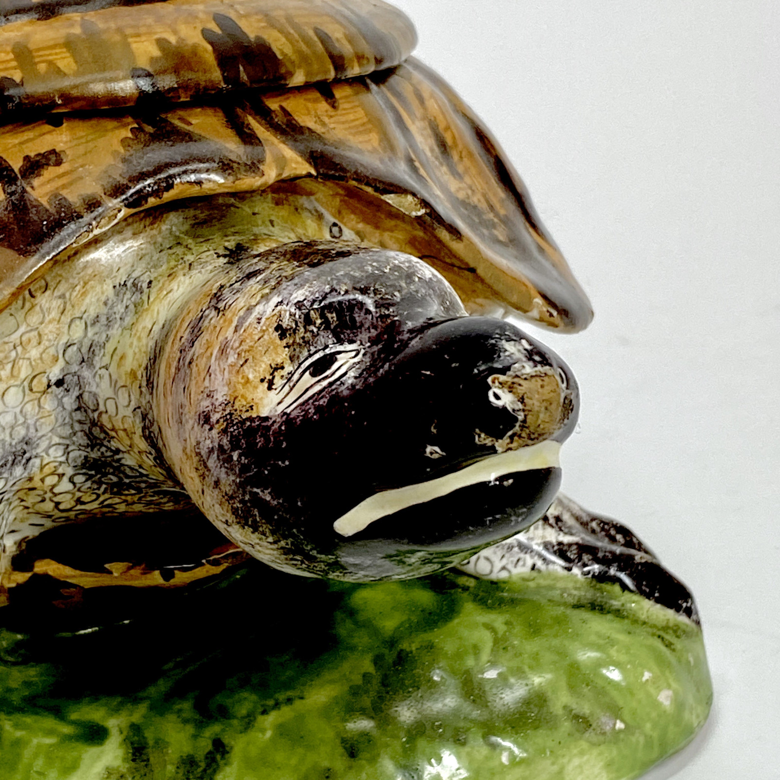 Strasbourg - Tortoise with trompe l'oeil - Manufacture Paul Hannong, about 1750-1754