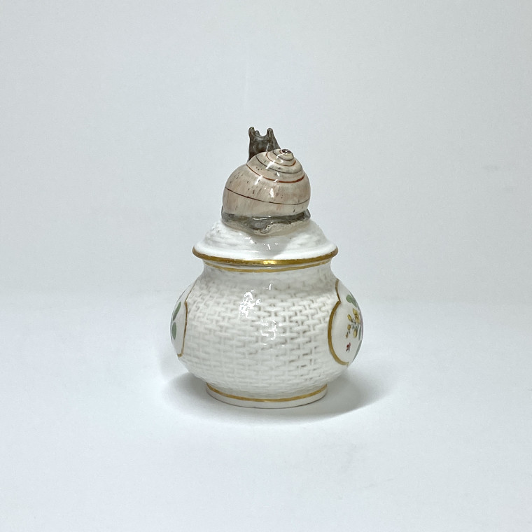 Vienne - Pot à créme en porcelaine - XVIIIe siècle