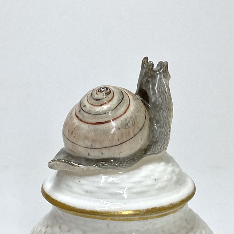 Vienne - Porcelain cream jar - Eighteenth century