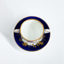 Vincennes-Sèvres - Toilet cup decorated with flying birds - Eighteenth century