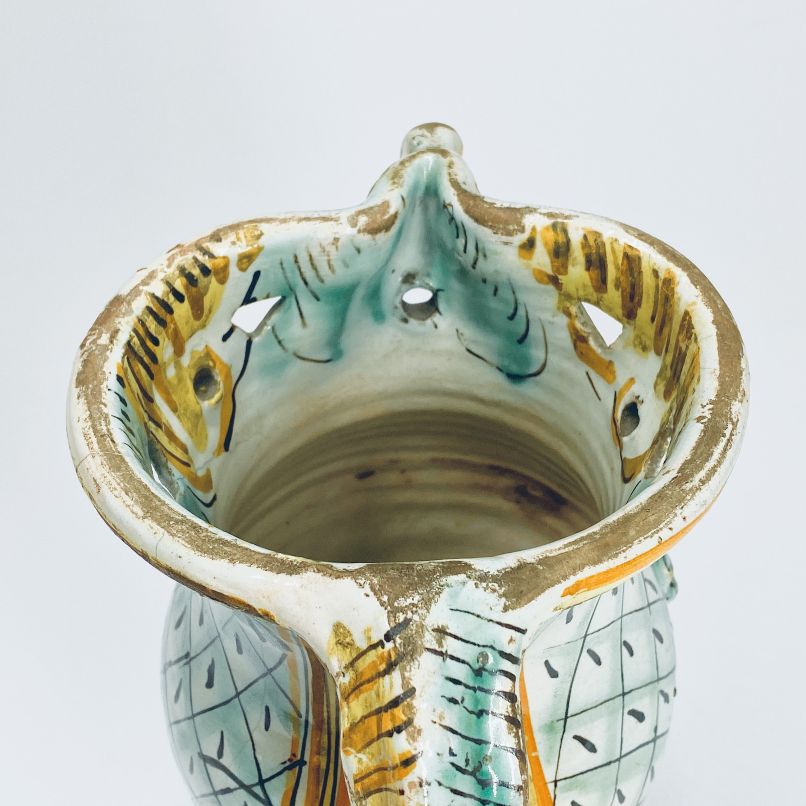 Ariano Irpino (Italie) - Pot trompeur - XVIIIe siècle