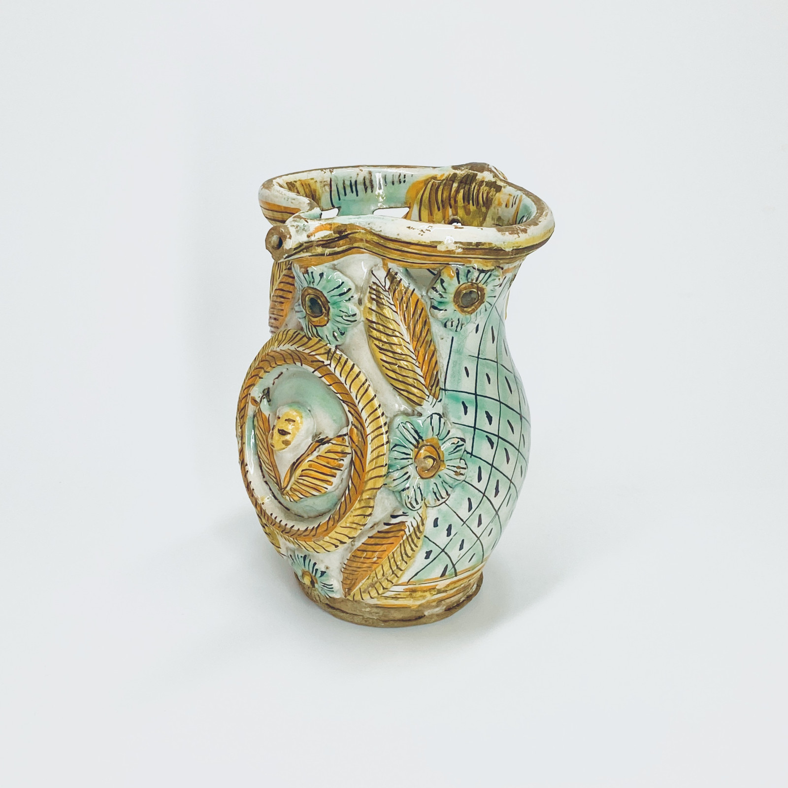 Ariano Irpino (Italy) - Deceptive pot - Eighteenth century