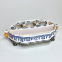 Moustiers - Écritoire en faïence - Milieu du XVIIIe siècle