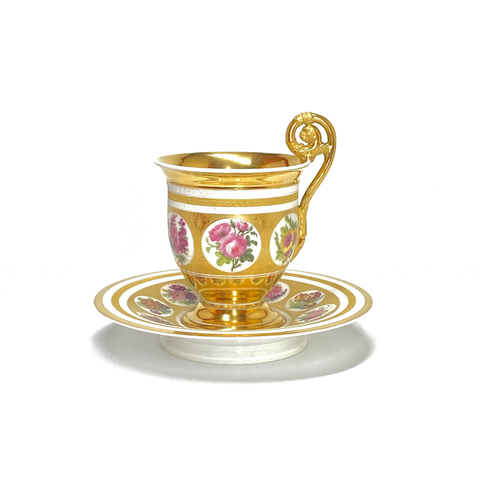 PARIS - Large chocolate cup - Circa 1830