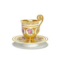 PARIS - Grande tasse à chocolat - Vers 1830